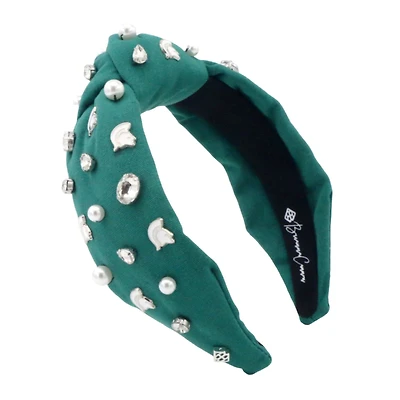 Brianna Cannon Michigan State Spartans Logo Headband