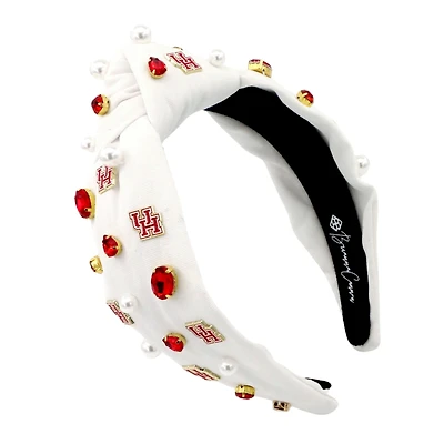 Brianna Cannon Houston Cougars Logo Headband