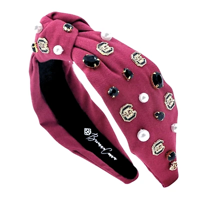 Brianna Cannon South Carolina Gamecocks Logo Headband