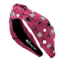 Brianna Cannon South Carolina Gamecocks Logo Headband