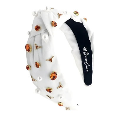 Brianna Cannon Texas Longhorns Logo Headband