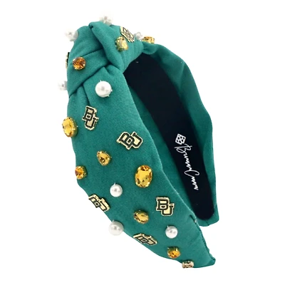 Brianna Cannon Baylor Bears Logo Headband