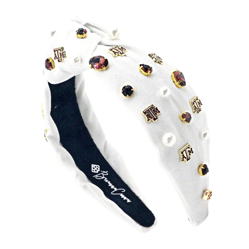 Brianna Cannon Texas A&M Aggies Logo Headband