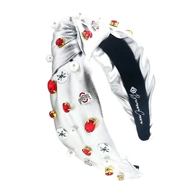 Brianna Cannon Ohio State Buckeyes Logo Headband