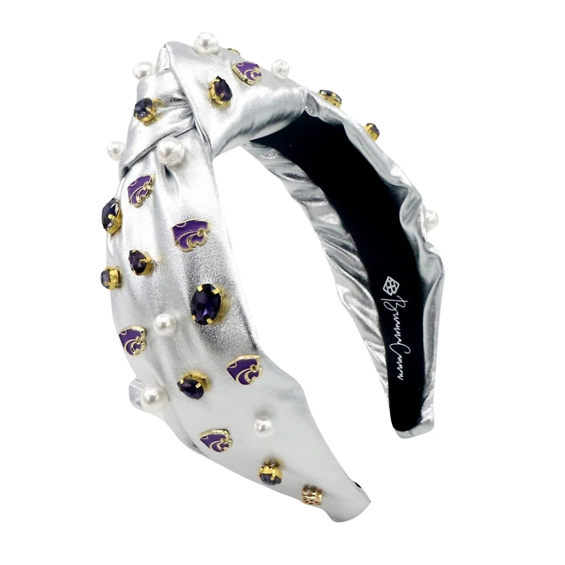 Brianna Cannon Kansas State Wildcats Powercat Logo Headband