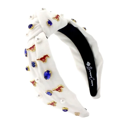 Brianna Cannon SMU Mustangs Logo Headband