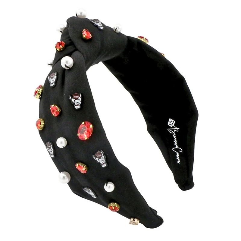 Brianna Cannon NC State Wolfpack Logo Headband