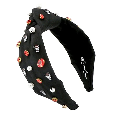Brianna Cannon NC State Wolfpack Logo Headband