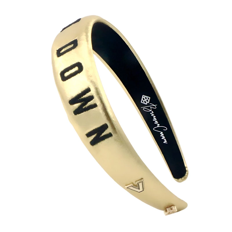 Brianna Cannon Vanderbilt Commodores Thin Embroidered Headband