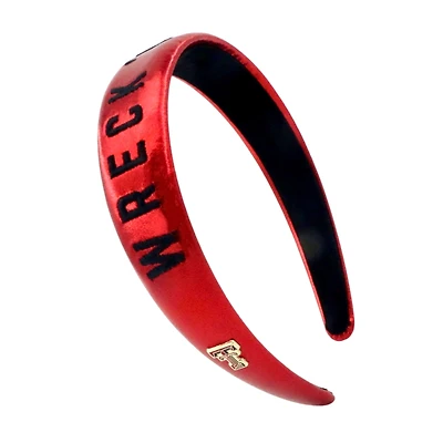 Brianna Cannon Texas Tech Red Raiders Thin Embroidered Headband