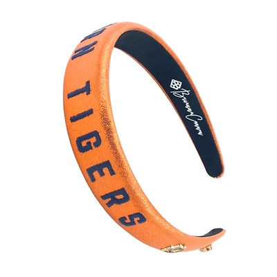 Brianna Cannon Auburn Tigers Thin Embroidered Headband