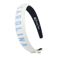 Brianna Cannon North Carolina Tar Heels Thin Embroidered Headband