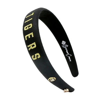Brianna Cannon Missouri Tigers Thin Embroidered Headband