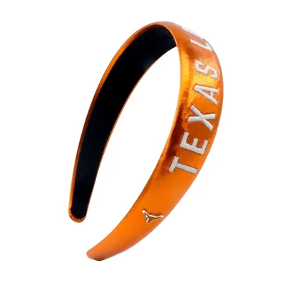 Brianna Cannon Texas Longhorns Thin Embroidered Headband