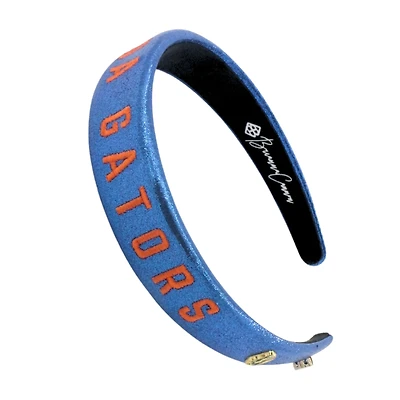 Brianna Cannon Florida Gators Thin Embroidered Headband