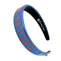 Brianna Cannon Florida Gators Thin Embroidered Headband
