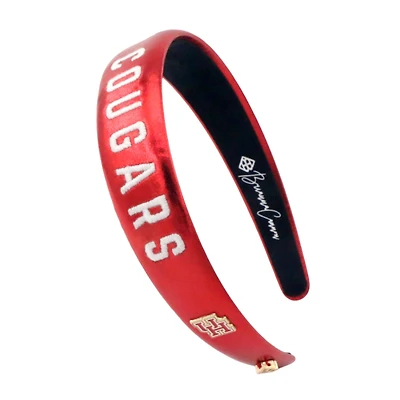Brianna Cannon Houston Cougars Thin Embroidered Headband