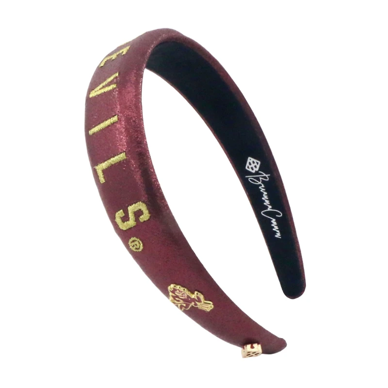 Brianna Cannon Arizona State Sun Devils Thin Embroidered Headband