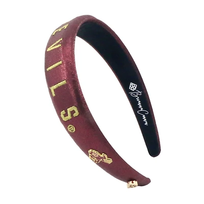 Brianna Cannon Arizona State Sun Devils Thin Embroidered Headband