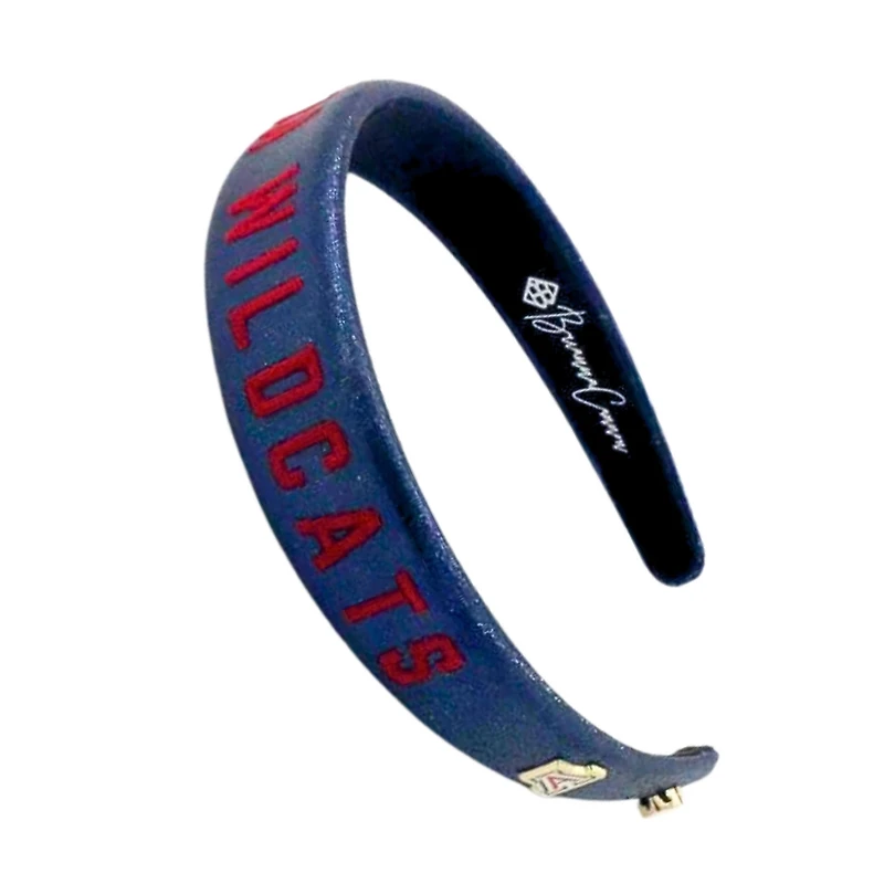 Brianna Cannon Arizona Wildcats Thin Embroidered Headband