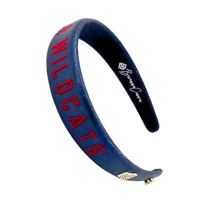 Brianna Cannon Arizona Wildcats Thin Embroidered Headband