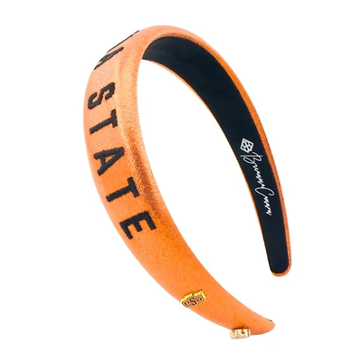 Brianna Cannon Oklahoma State Cowboys Thin Embroidered Headband