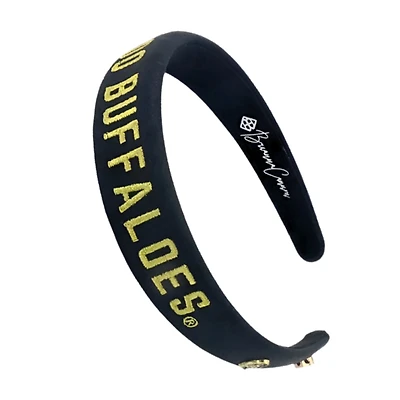 Brianna Cannon Colorado Buffaloes Thin Embroidered Headband
