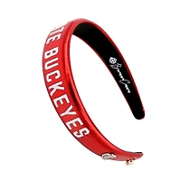 Brianna Cannon Ohio State Buckeyes Thin Embroidered Headband