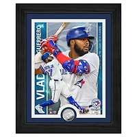 Highland Mint Vladimir Guerrero Jr. Toronto Blue Jays 13" x 16" Silver Coin Photo Mint
