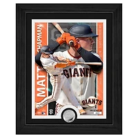 Highland Mint Matt Chapman San Francisco Giants 13" x 16" Silver Coin Photo Mint