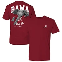 Men's Crimson Alabama Crimson Tide Rally Mascot T-Shirt