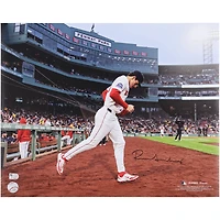 Roman Anthony Boston Red Sox Autographed 16" x 20" MLB Debut Photograph