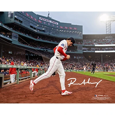 Roman Anthony Boston Red Sox Autographed 16" x 20" MLB Debut Photograph