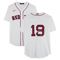 Roman Anthony Boston Red Sox Autographed White Nike Replica Jersey