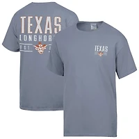 Men's ComfortWash  Gray Texas Longhorns Big Name T-Shirt