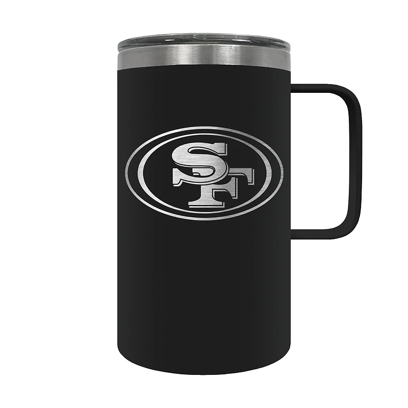 San Francisco 49ers 18oz. Hustle Travel Mug