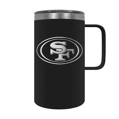 San Francisco 49ers 18oz. Hustle Travel Mug