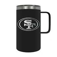 San Francisco 49ers 18oz. Hustle Travel Mug