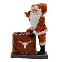 The Memory Company Texas Longhorns Up On the Roof Top Figurine