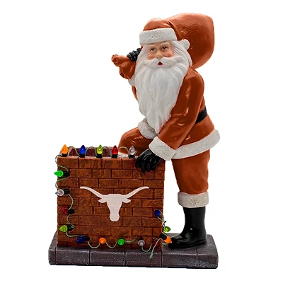 The Memory Company Texas Longhorns Up On the Roof Top Figurine