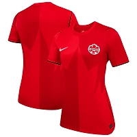Women's Nike Red Canada Soccer 2026 Home Stadium Replica Jersey