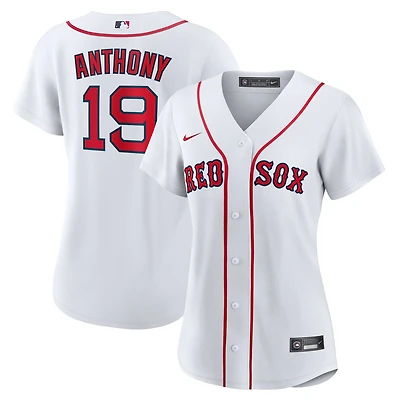 Women's Nike Roman Anthony White Boston Red Sox Home Replica Jersey
