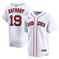 Men's Nike Roman Anthony White Boston Red Sox Home Limited Player Jersey