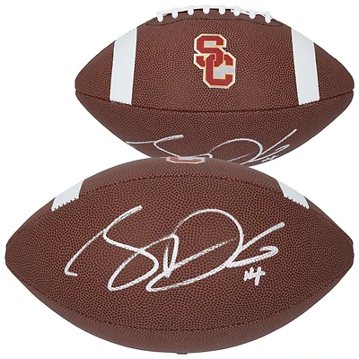 Sam Darnold USC Trojans Autographed Nike Replica Game Football