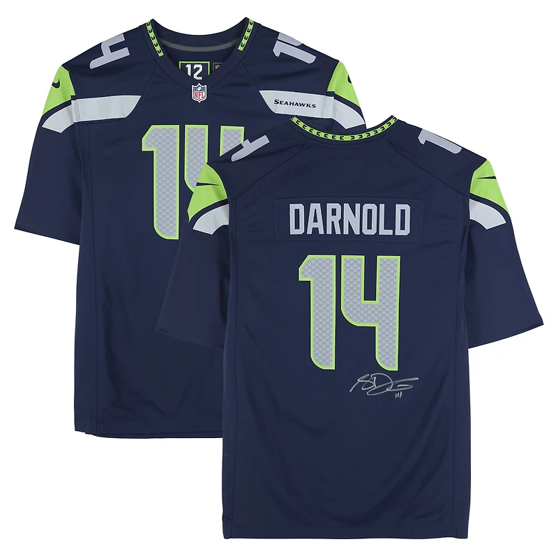 Sam Darnold Seattle Seahawks Autographed College Navy Nike Game Jersey