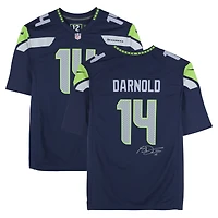 Sam Darnold Seattle Seahawks Autographed College Navy Nike Game Jersey