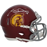 Sam Darnold USC Trojans Autographed Riddell Speed Mini Helmet