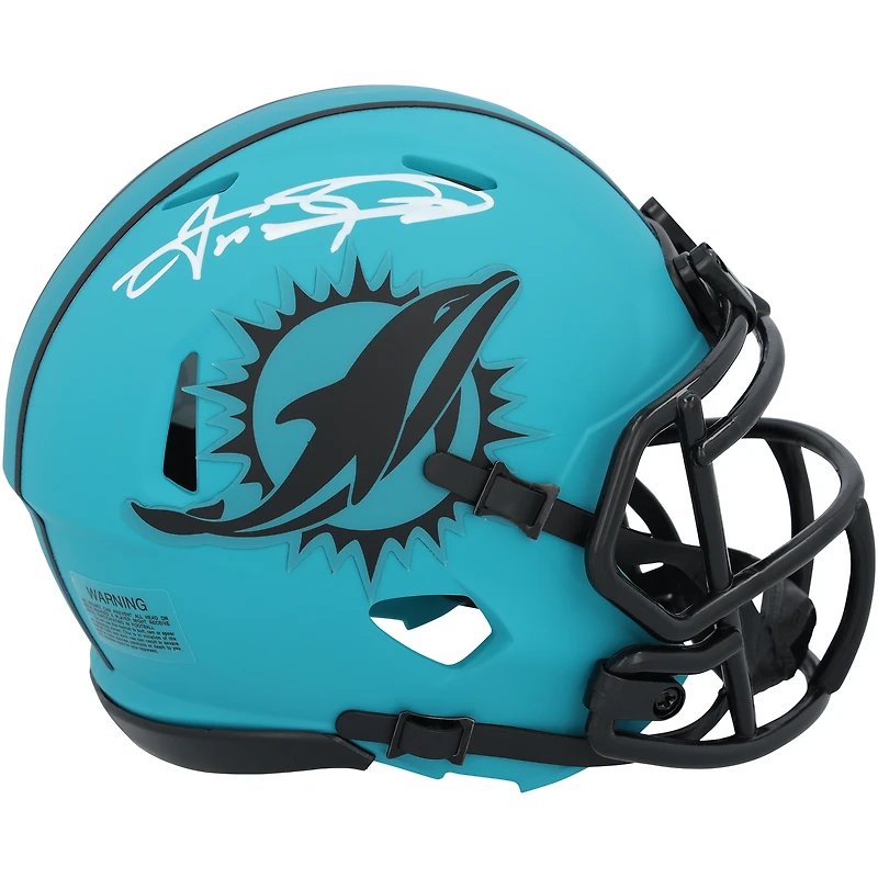 Tua Tagovailoa Miami Dolphins Autographed Riddell  Rave Speed Mini Helmet