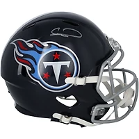 Calvin Ridley Tennessee Titans Autographed Riddell Speed Replica Helmet