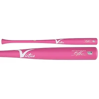 Bryce Harper Philadelphia Phillies Player-Issued Pink Victus Bat from the 2025 MLB Season